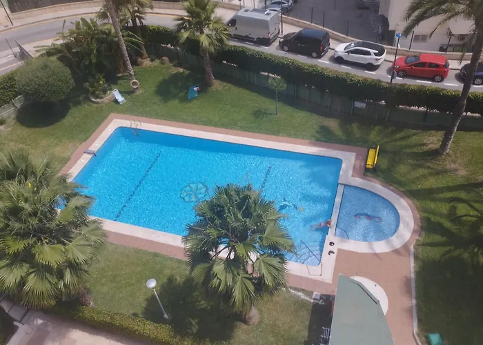 아파트 Piso Centrico Con Piscina