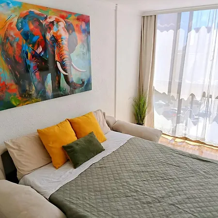 Piso Céntrico Con Piscina * Benidorm