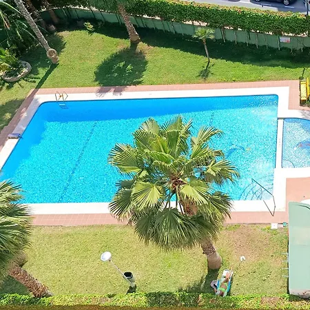 Piso Céntrico Con Piscina * Benidorm