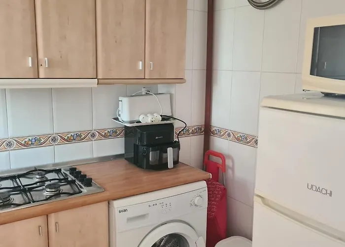 Piso Céntrico Con Piscina Appartement Benidorm