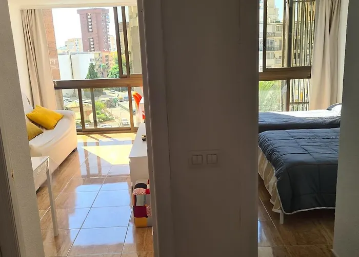 Piso Céntrico Con Piscina Appartement *
